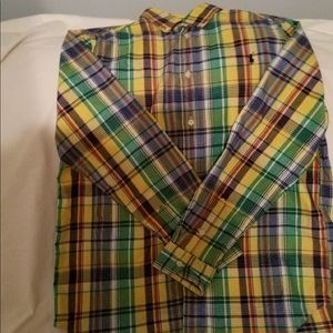 Polo Button Down Gently Worn